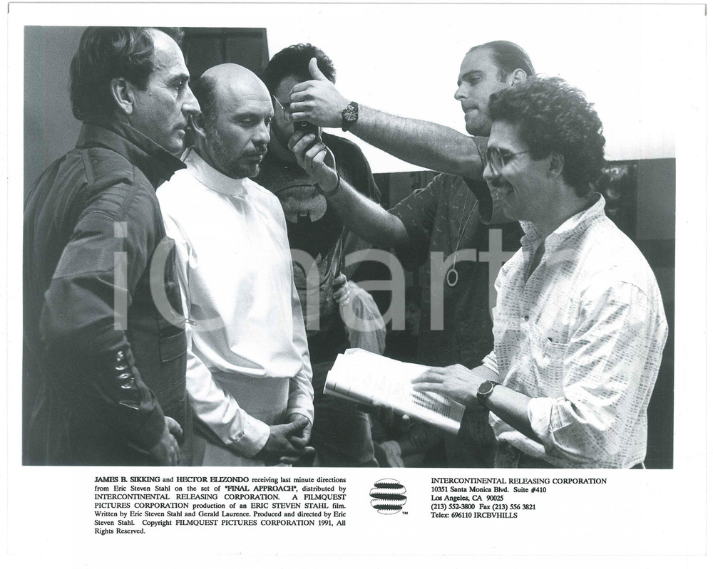 Materiale cinematografico d’epoca 1991 CINEMA Final Approach James B. SIKKING Hector ELIZONDO Eric Steven STAHL 1