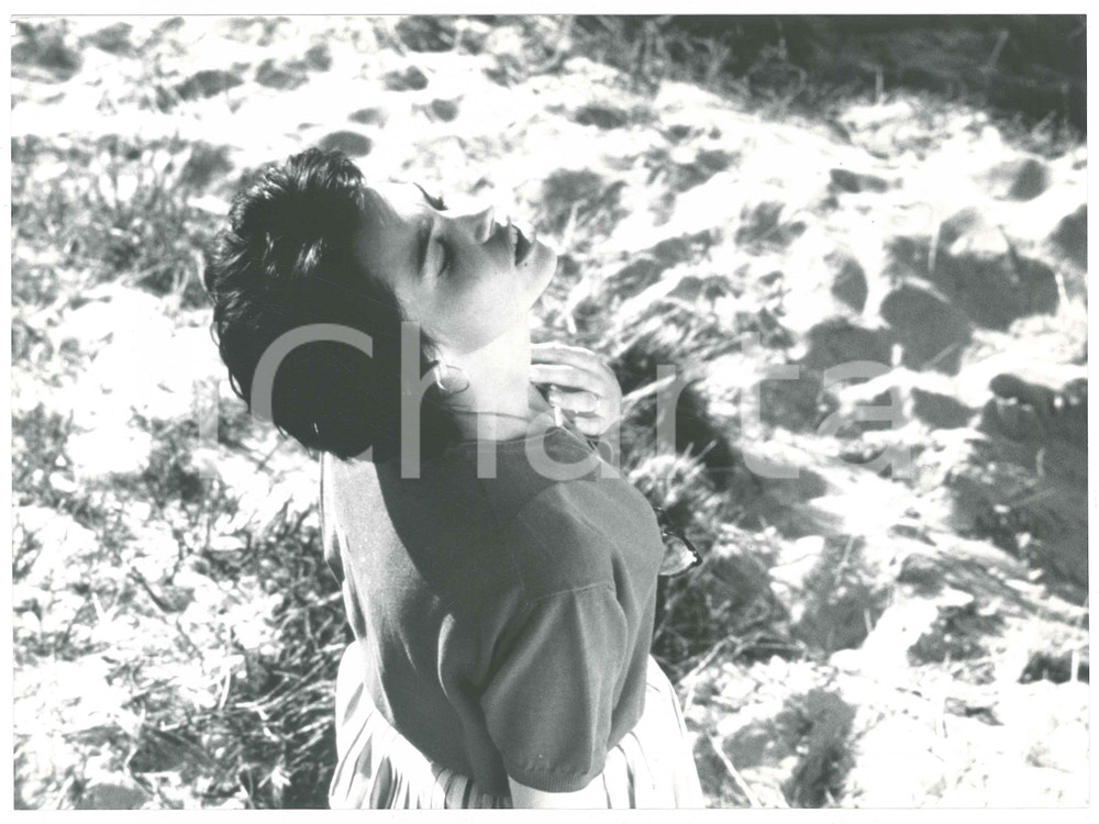 Materiale cinematografico d’epoca 1989 CINEMA Chimère  Béatrice DALLE Ritratto dell attrice  Foto 24x17 cm 1 1