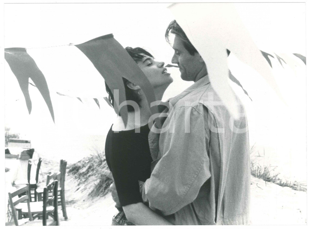 Materiale cinematografico d’epoca 1989 CINEMA Chimère Béatrice DALLE Wadeck STANCZAK  Foto 24x17 cm 1