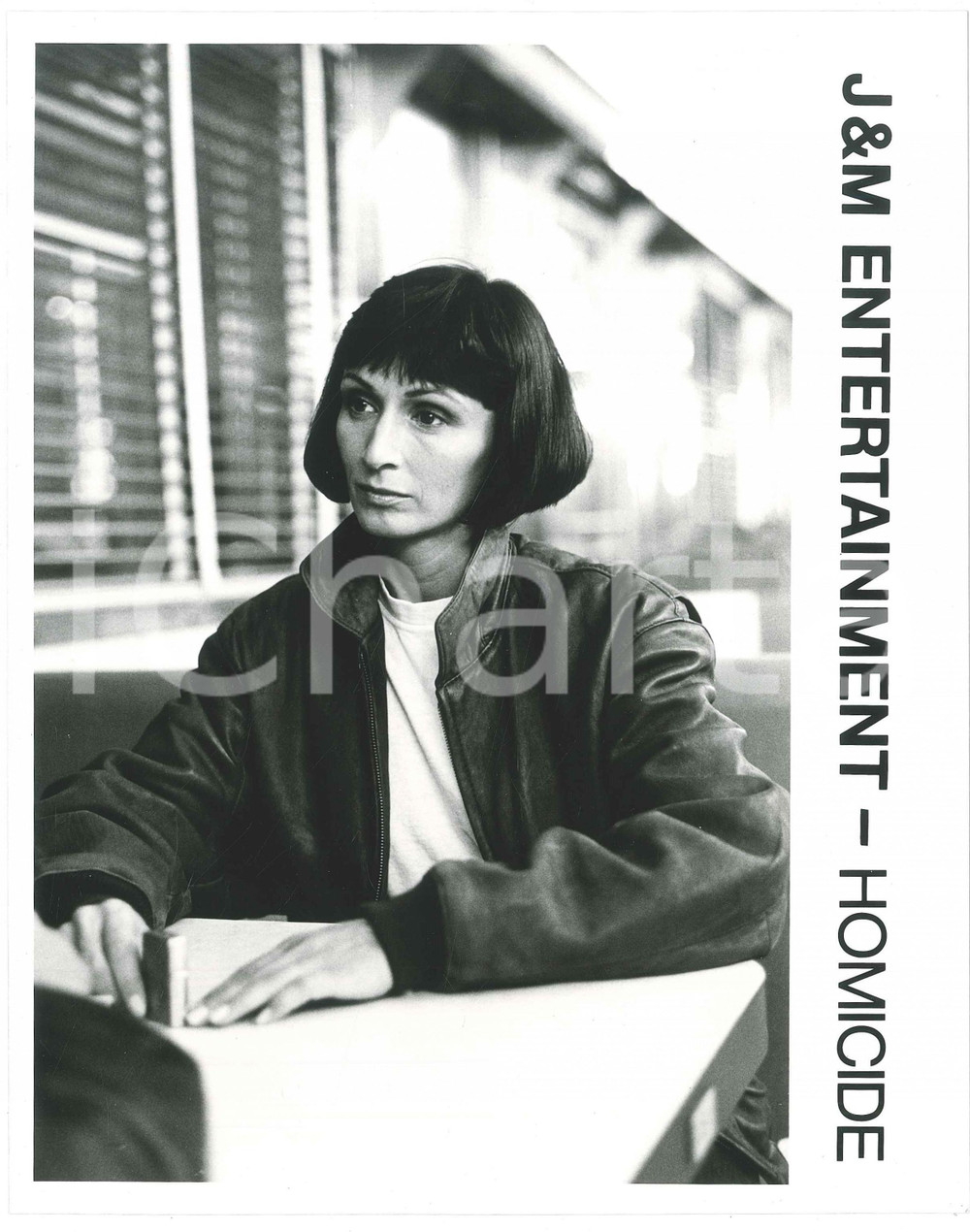 Materiale cinematografico d’epoca 1991 CINEMA Homicide  Natalija NOGULICH Ritratto dell attrice  Foto 20x25 cm 1