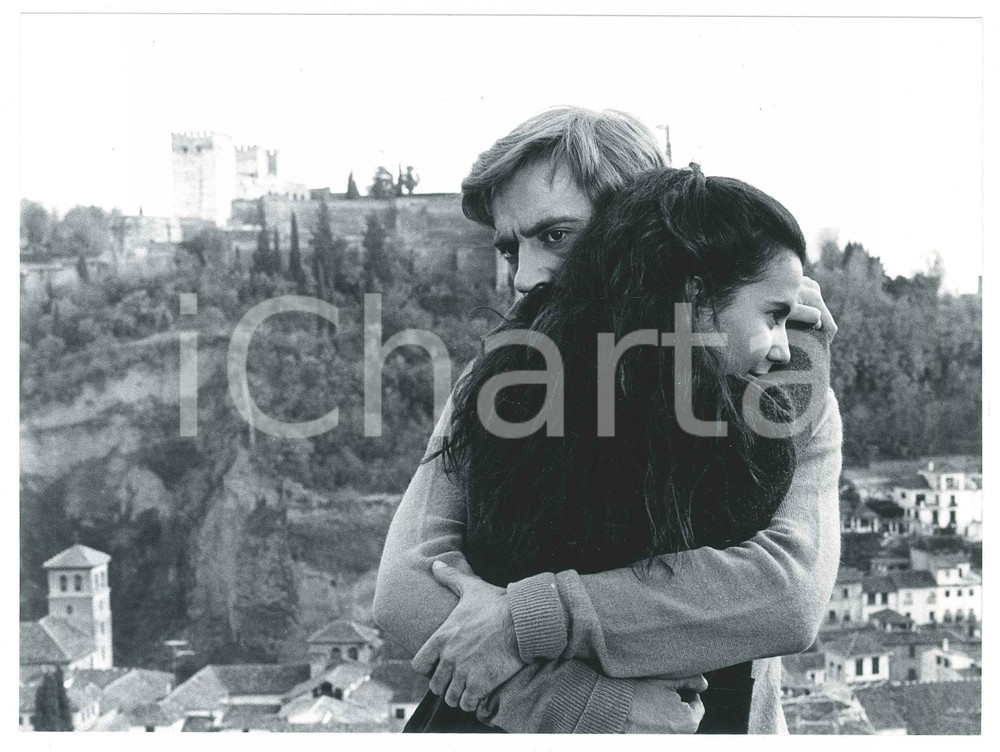 Materiale cinematografico d’epoca 1988 El Lute II: mañana seré libre  Imanol ARIAS Pastora VEGA  Foto 24x18 cm 1