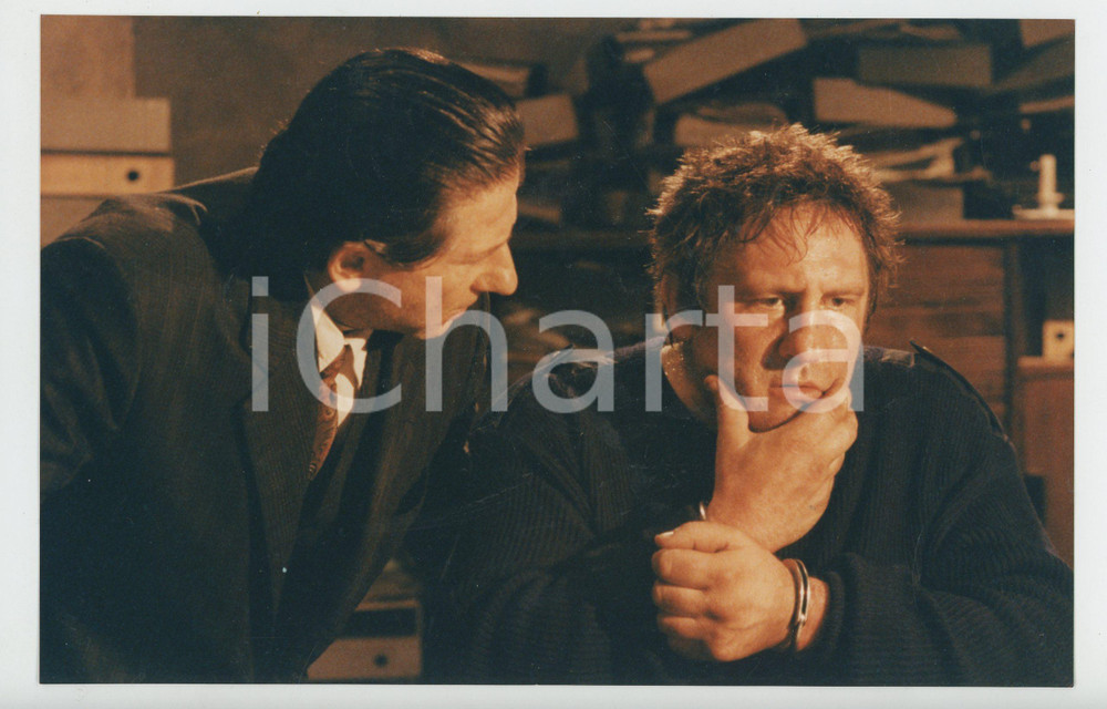Materiale cinematografico d’epoca 1994 UNA PURA FORMALITÃ€ GÃ©rard DEPARDIEU Roman POLANSKI Foto 20x13 cm 1