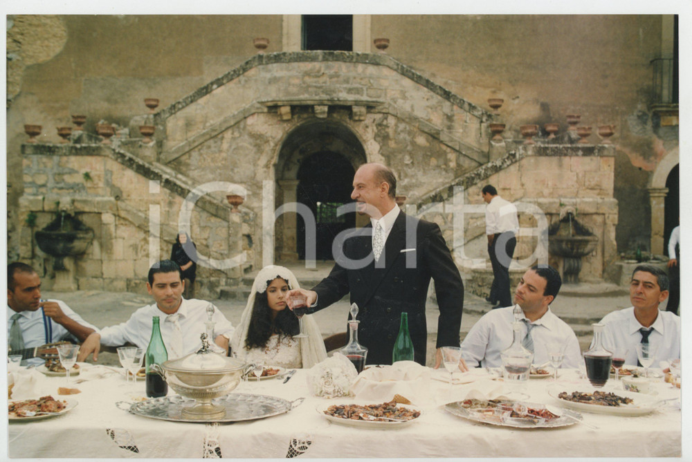 Materiale cinematografico d’epoca 1998 RAI  LA PIOVRA 9 Sebastiano LO MONACO Claudia FIORENTINI Foto 27x17 cm 1