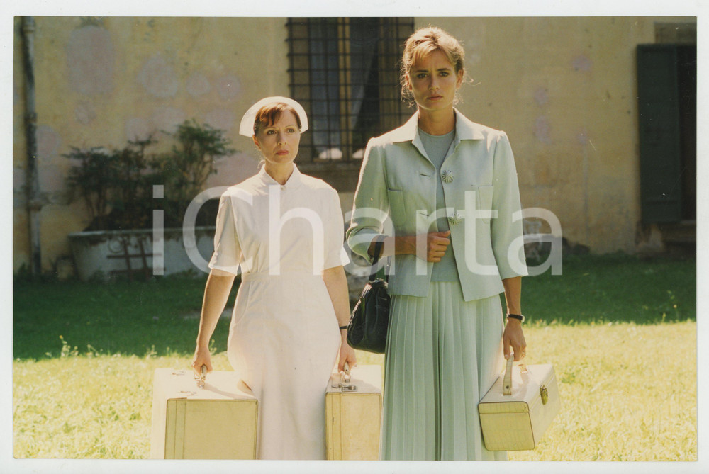 1998 RAI - LA PIOVRA 9 Anja KLING Foto 27x17 cm Fotografia di agenzia. GOOD/buono  Formato: 27x17  originale e autentica 1