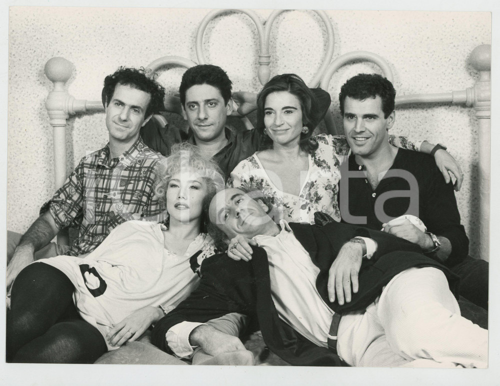 1989 PICCOLI EQUIVOCI Sergio CASTELLITTO Lina SASTRI Nancy BRILLI Foto 24x17 cm