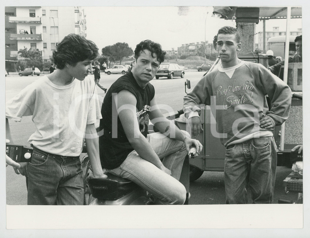 Materiale cinematografico d’epoca 1989 MERY PER SEMPRE Claudio AMENDOLA Foto 24x18 cm 1