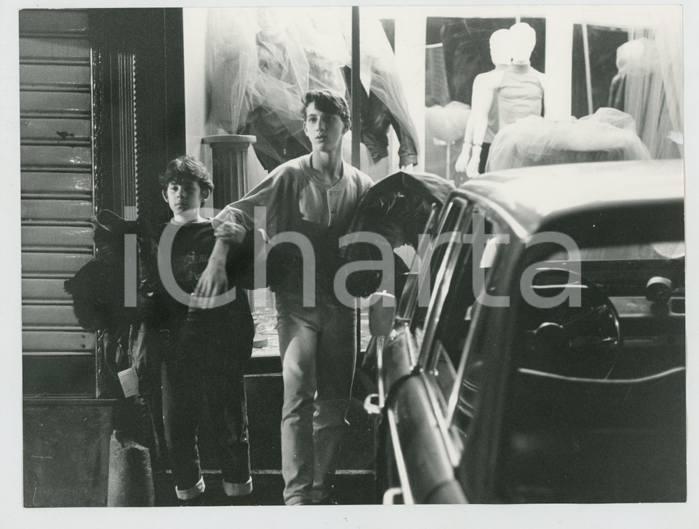 Materiale cinematografico d’epoca 1989 MERY PER SEMPRE Maurizio PROLLO Foto 24x18 cm 1