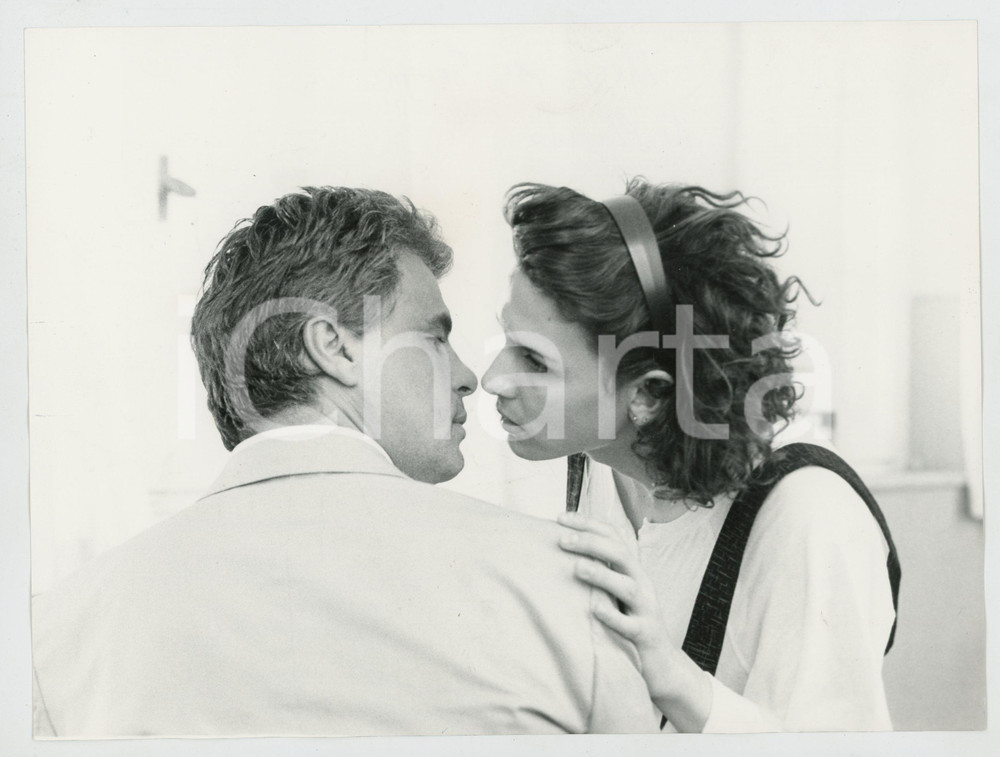Materiale cinematografico d’epoca 1989 MERY PER SEMPRE Michele PLACIDO Alessandra DI SANZO Foto 24x18 cm 1