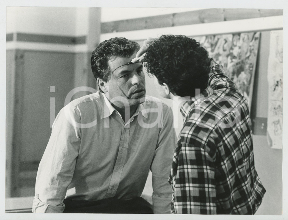 Materiale cinematografico d’epoca 1989 MERY PER SEMPRE Michele PLACIDO Foto 24x18 cm 1