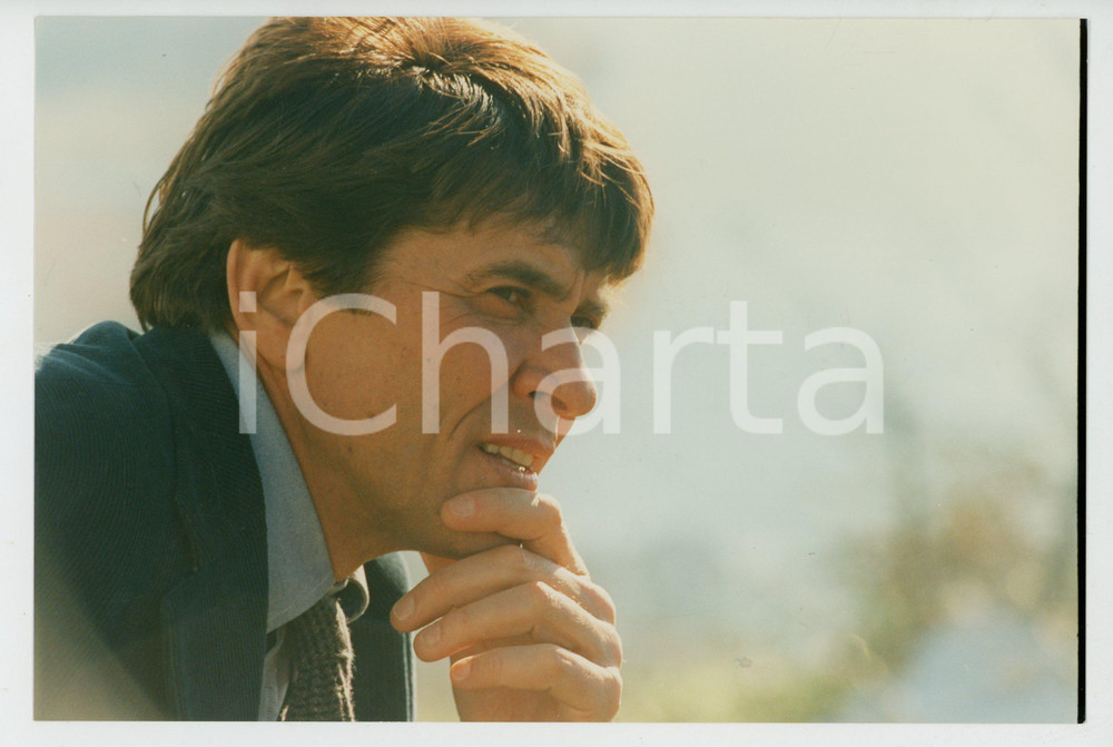 Materiale cinematografico d’epoca 1998 CANALE 5  LA FORZA DELL AMORE Gianni MORANDI Foto 22x15 cm 1
