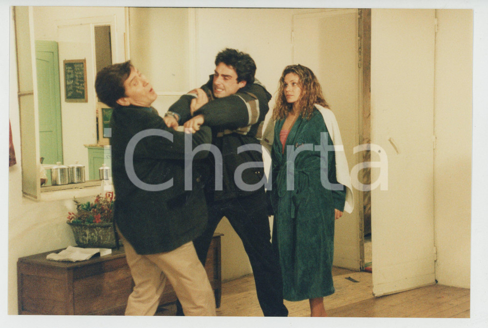 Materiale cinematografico d’epoca 1998 LA FORZA DELL AMORE Marianna e Gianni MORANDI Pao Pei ANDREOLI Foto 22x15 1