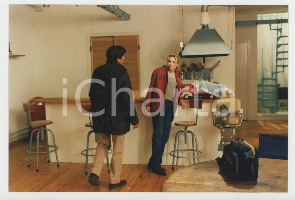 1998 CANALE 5 - LA FORZA DELL'AMORE Gianni MORANDI Marianna MORANDI Foto 22x15
