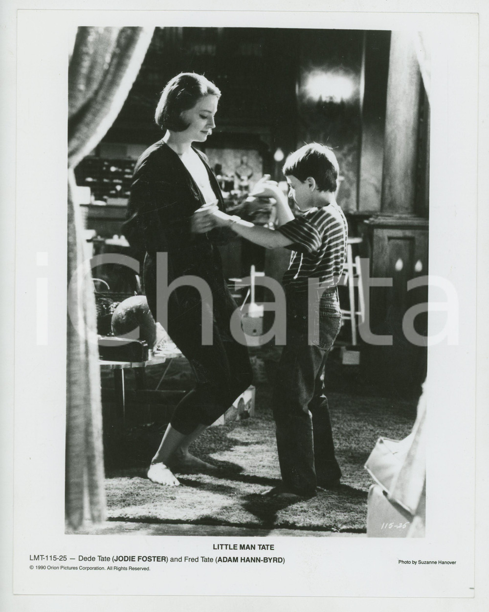 Materiale cinematografico d’epoca 1991 LITTLE MAN TATE Jodie FOSTER Adam HANNBYRD Foto 25x20 cm 1
