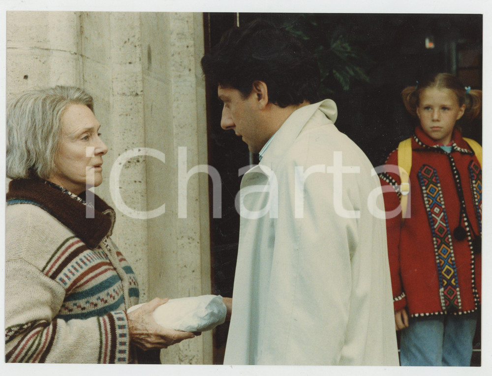 Materiale cinematografico d’epoca 1990 UN CANE SCIOLTO Sergio CASTELLITTO Micheline PRESLE Laila TONDI Foto 24x17 1