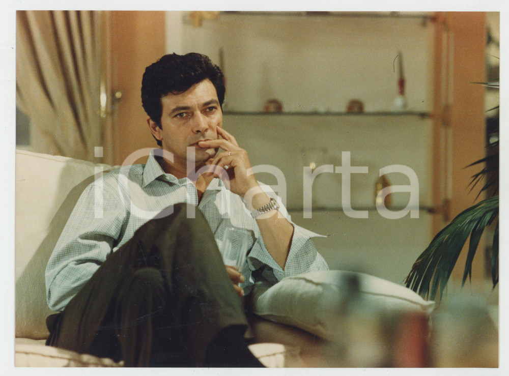 Materiale cinematografico d’epoca 1990 UN CANE SCIOLTO Giorgio CAPITANI Foto 24x17 cm 1