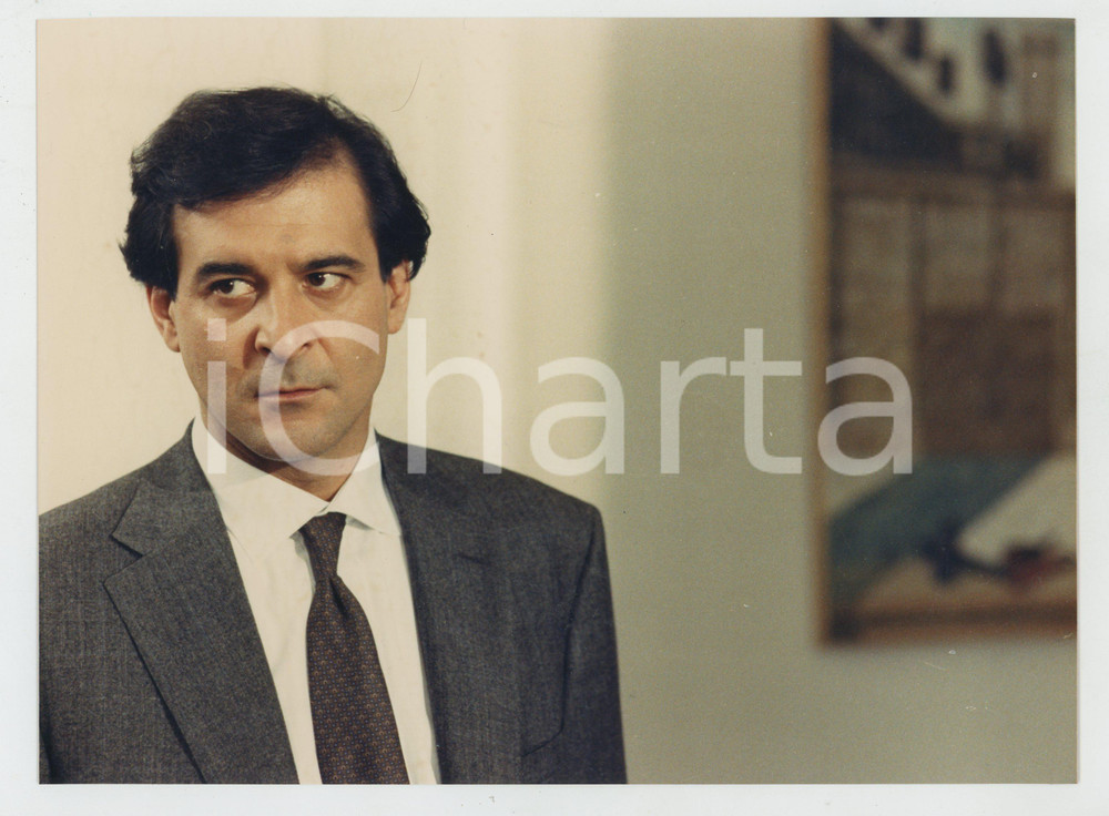 1990 UN CANE SCIOLTO Ennio FANTASTICHINI Foto 24x17 cm