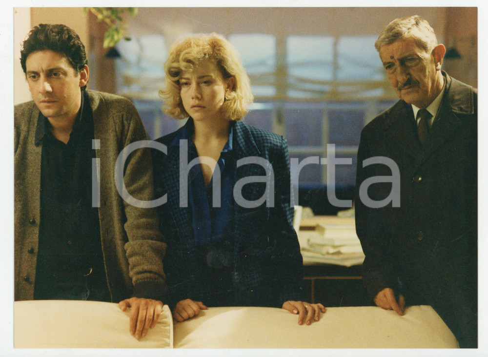 Materiale cinematografico d’epoca 1990 UN CANE SCIOLTO Sergio CASTELLITTO Nancy BRILLI Maurice GARREL Foto 24x17 1