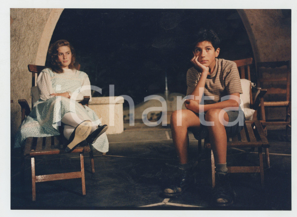 Materiale cinematografico d’epoca 1987 UN RAGAZZO DI CALABRIA Santo POLIMENO Giada FAGGIOLI Foto 24x17 cm 2 1