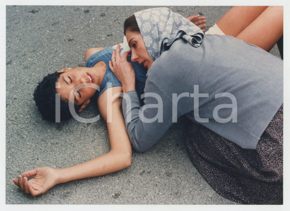 Materiale cinematografico d’epoca 1987 UN RAGAZZO DI CALABRIA Santo POLIMENO ThÃ©rÃ¨se LIOTARD Foto 24x17 cm 1
