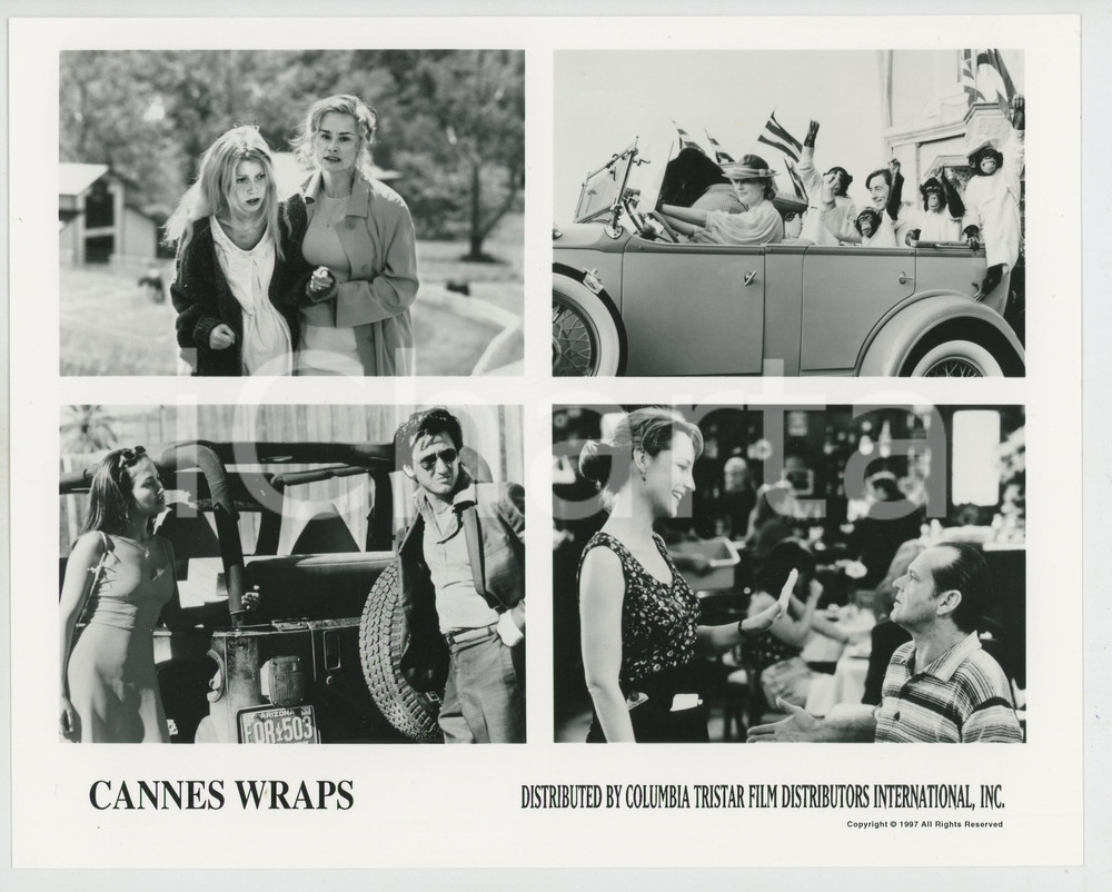 Materiale cinematografico d’epoca 1997 COLUMBIA TRISTAR Cannes wraps 50 CANNES FILM FESTIVAL Photo 25x20 cm 3 1