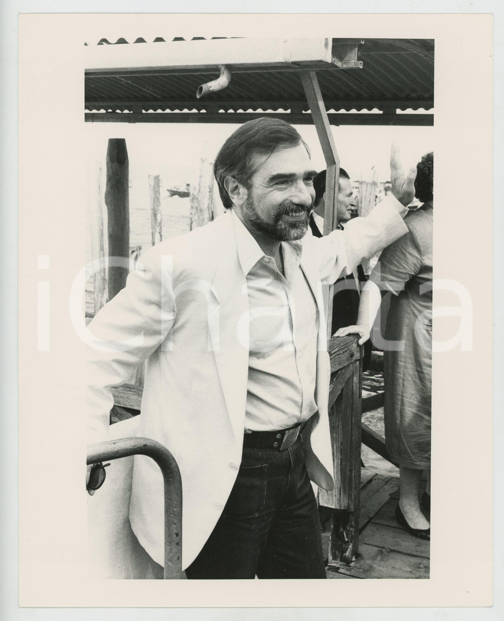 Materiale cinematografico d’epoca 1988 VENEZIA  MOSTRA DEL CINEMA Martin SCORSESE Ritratto  Foto 20x25 cm 1 1