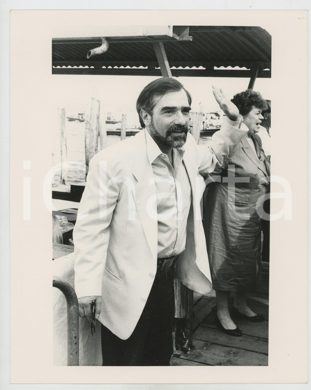 Materiale cinematografico d’epoca 1988 VENEZIA  MOSTRA DEL CINEMA Martin SCORSESE Ritratto  Foto 20x25 cm 2 1