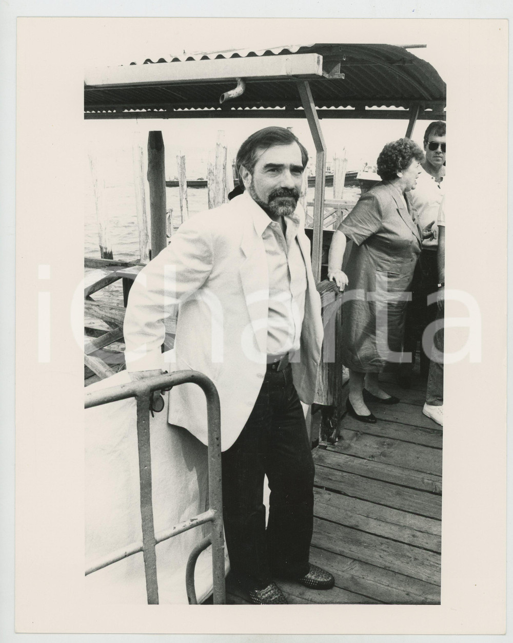 Materiale cinematografico d’epoca 1988 VENEZIA  MOSTRA DEL CINEMA Martin SCORSESE Ritratto  Foto 20x25 cm 3 1
