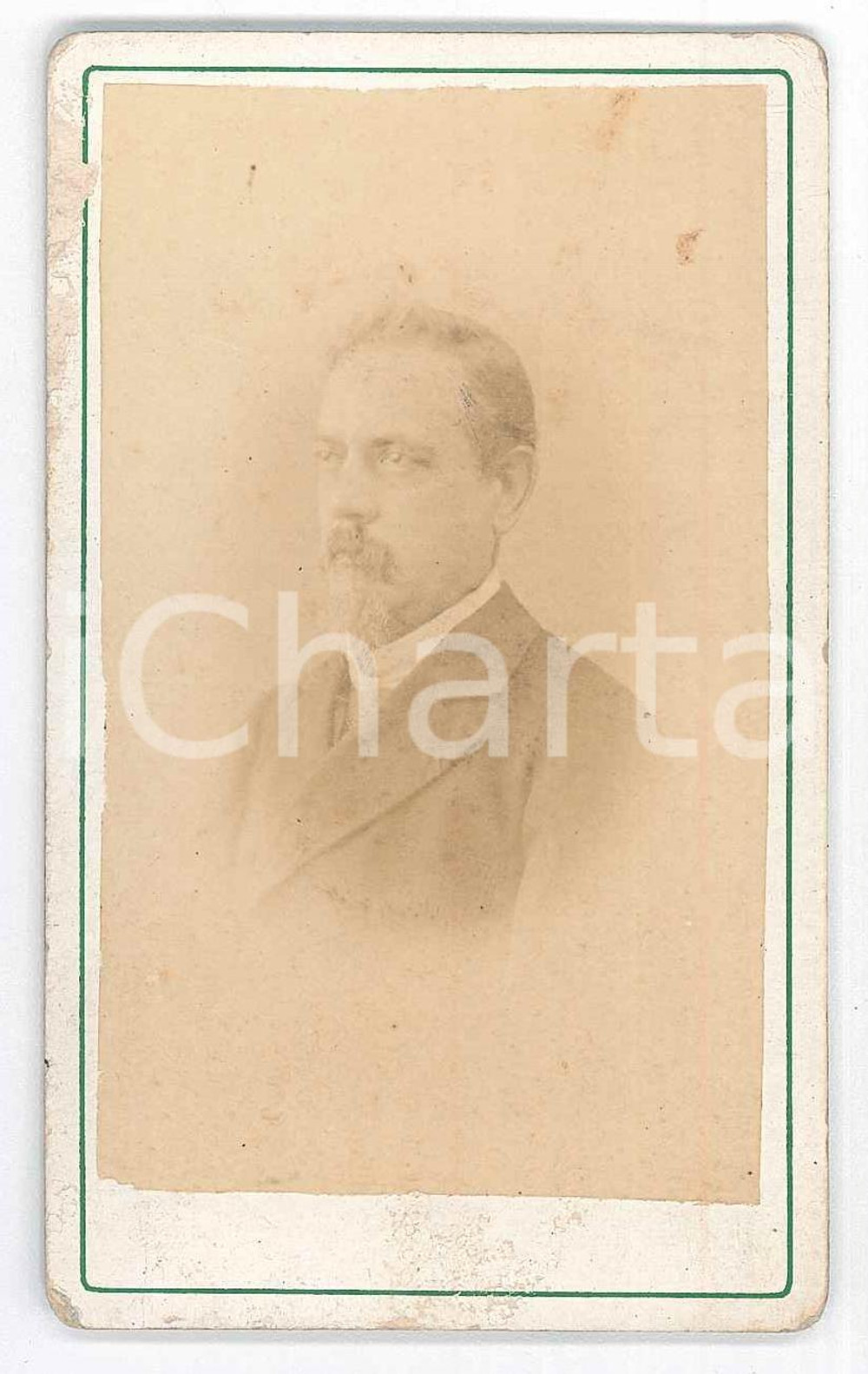 1875 ca LIVRAMENTO / PORTUGAL Portrait of a man *Photo Jozue CROSTI CDV