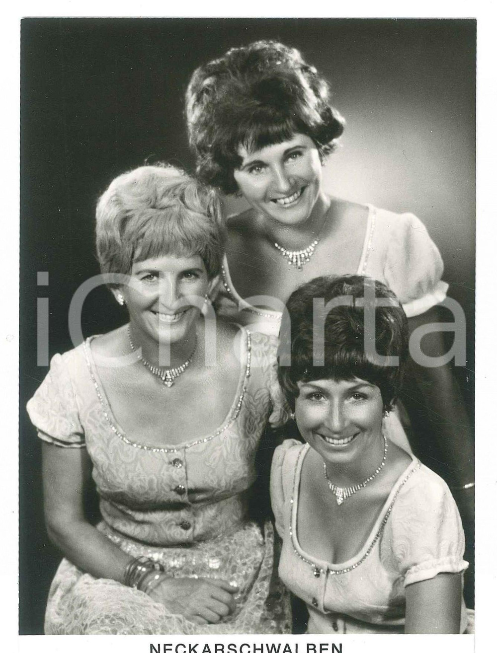 Fotografia d epoca originale 1970 GERMANY  MUSIC  NECKARSCHWALBEN  Vintage Photo 10x15 cm 1