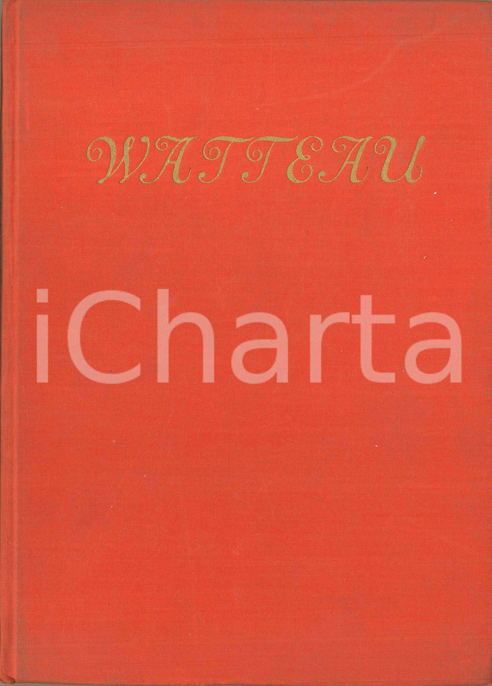 Libro, pubblicazione d epoca 1943 A. E. BRINCKMANN J. A. Watteau  WIEN ANTON SCHROLL & Co. 1