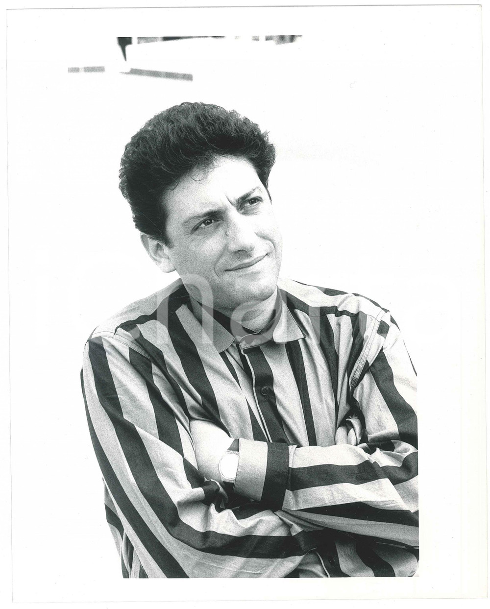 Fotografia d epoca originale 1987 FESTIVAL DI CANNES ? Sergio CASTELLITTO Ritratto dell attore  Foto 1 1