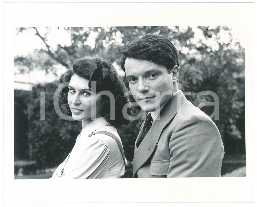Materiale cinematografico d’epoca 1980 ca FICTION I ragazzi di celluloide Massimo RANIERI Roberta PALADINI Foto 1