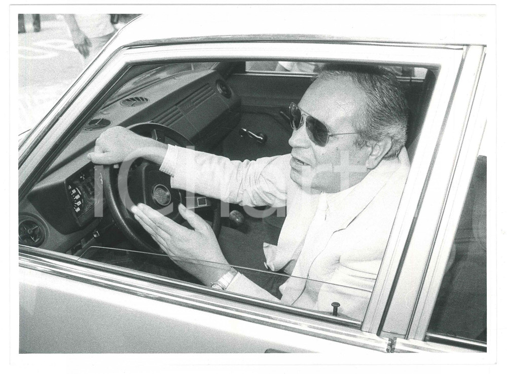 Fotografia d epoca originale 1985 ca ITALIA  COSTUME Rocco TRIMBOLI Ritratto  Foto 24x18 cm 1 1