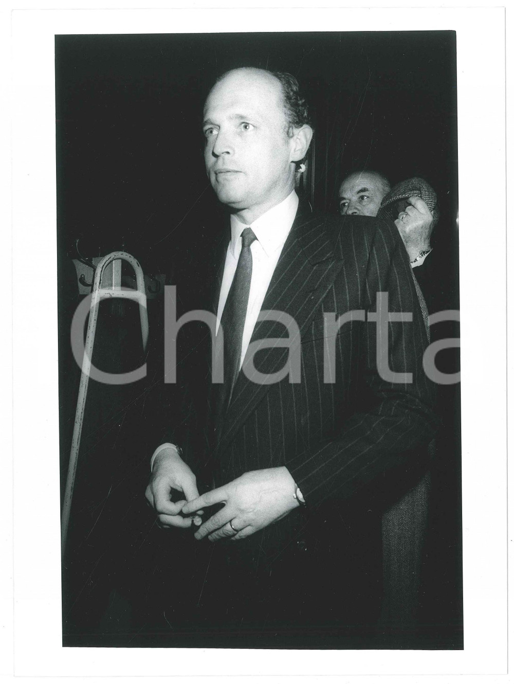 1985 ca MILANO Carlo RADICE FOSSATI Ritratto - Foto 18x24 cm (3)