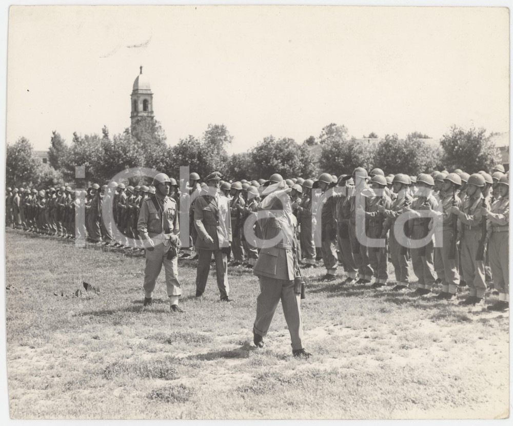 Fotografia d epoca originale 1955 ca AREA DI PADOVA  ESERCITO ITALIANO Dimostrazione militare Foto 22x18 2 1