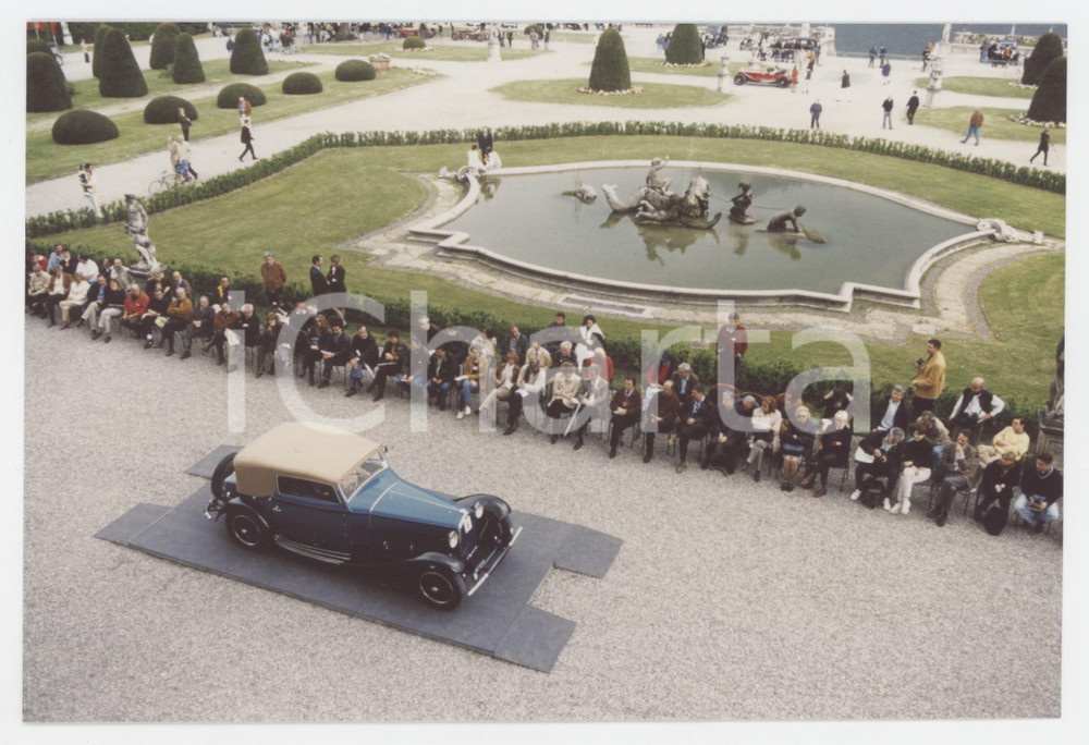 Fotografia d epoca originale 1999 COMO Villa Olmo AUTOMOBILISMO Coppa d Oro Villa d Este  Foto 1 1
