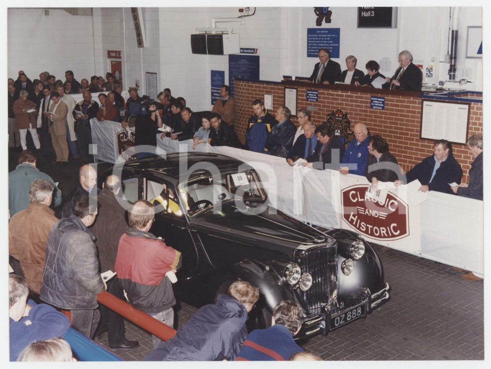 Fotografia d epoca originale 1997 BRITISH CAR AUCTIONS Jaguar Mk V  Photo 20x15 cm 1