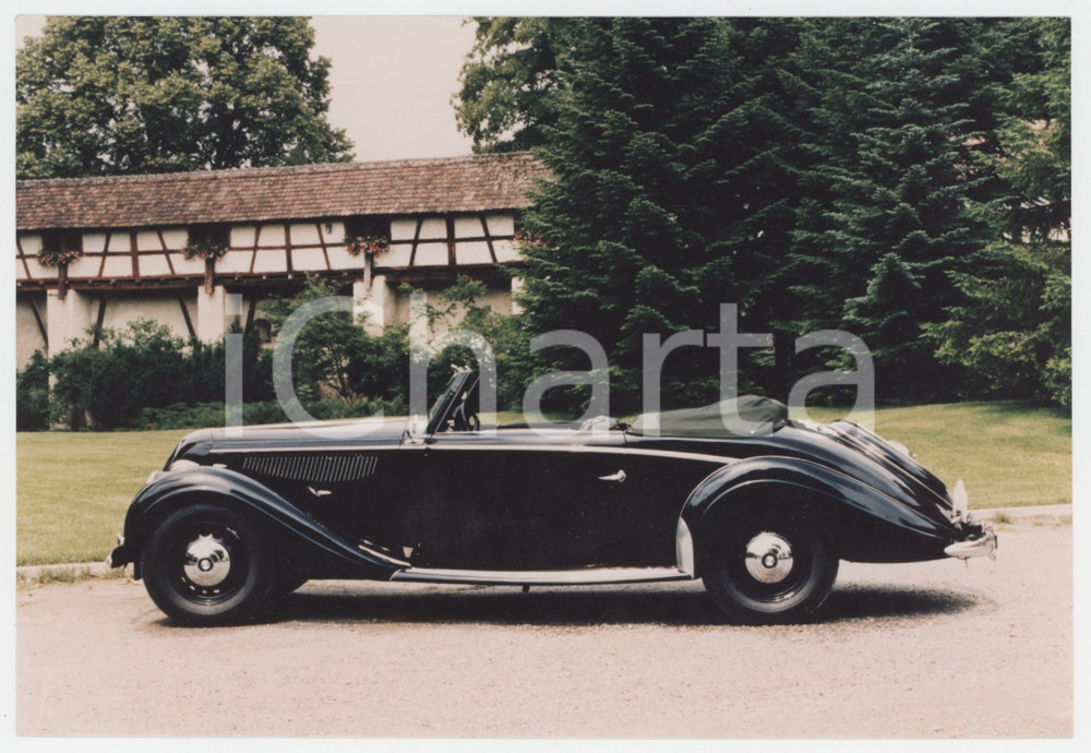 Fotografia d epoca originale 2000 CERNOBBIO CO Coppa d Oro Villa d Este  BMW 335 Cabriolet GRABER Foto 1