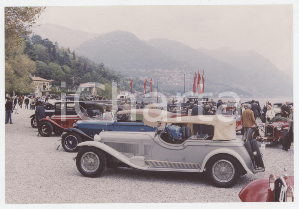 Fotografia d epoca originale 1999 COMO VIlla Olmo AUTOMOBILISMO Concorso Coppa d Oro Villa d Este Foto 2 1