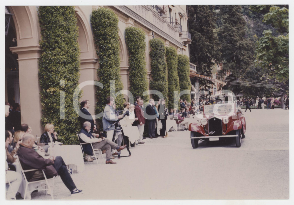 Fotografia d epoca originale 2000 CERNOBBIO CO Coppa d Oro Villa d Este Sfilata delle vetture Foto 18x12 1