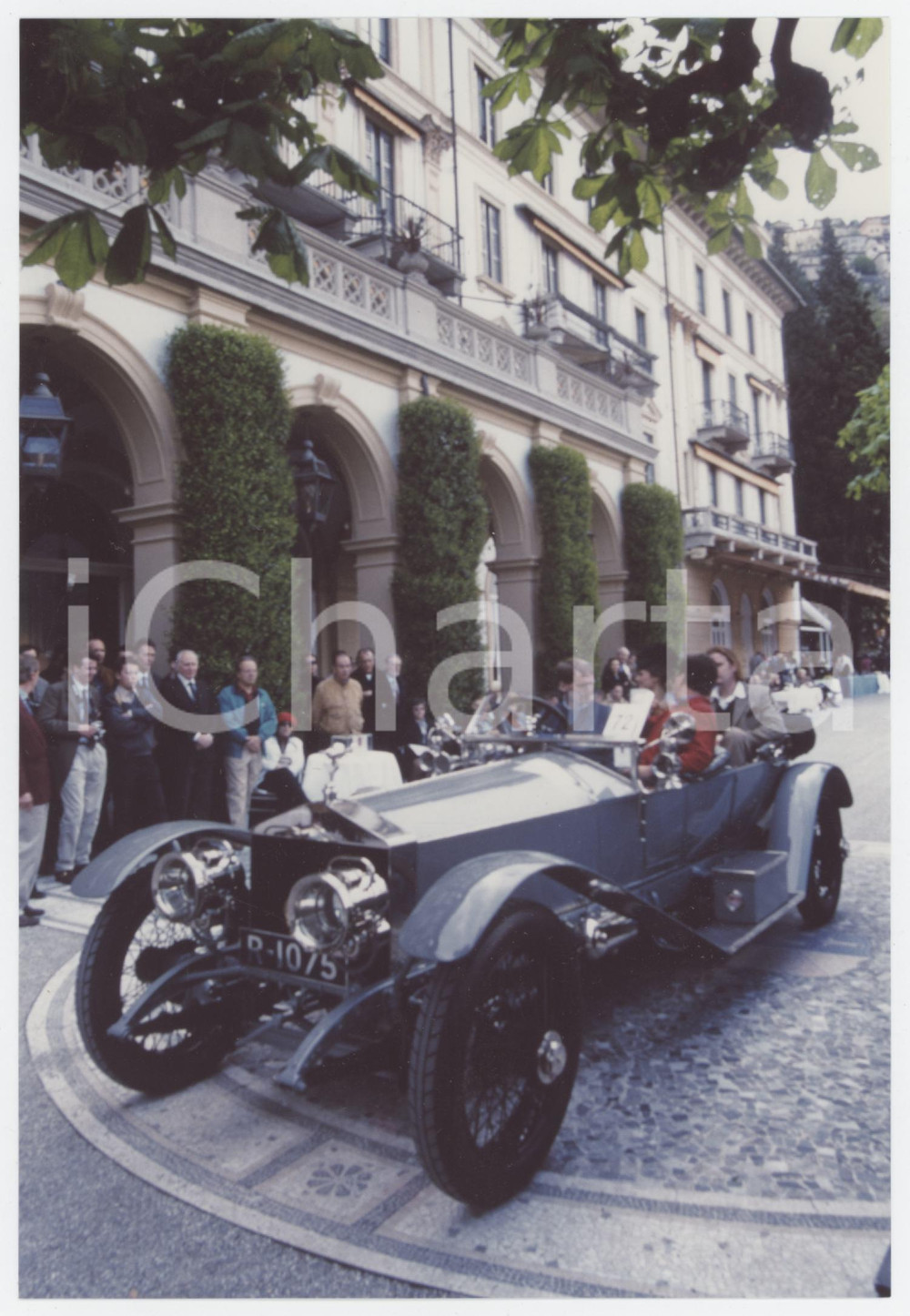 Fotografia d epoca originale 1999 CERNOBBIO CO Coppa d Oro Villa d Este  ROLLSROYCE Silver Ghost  Foto 1