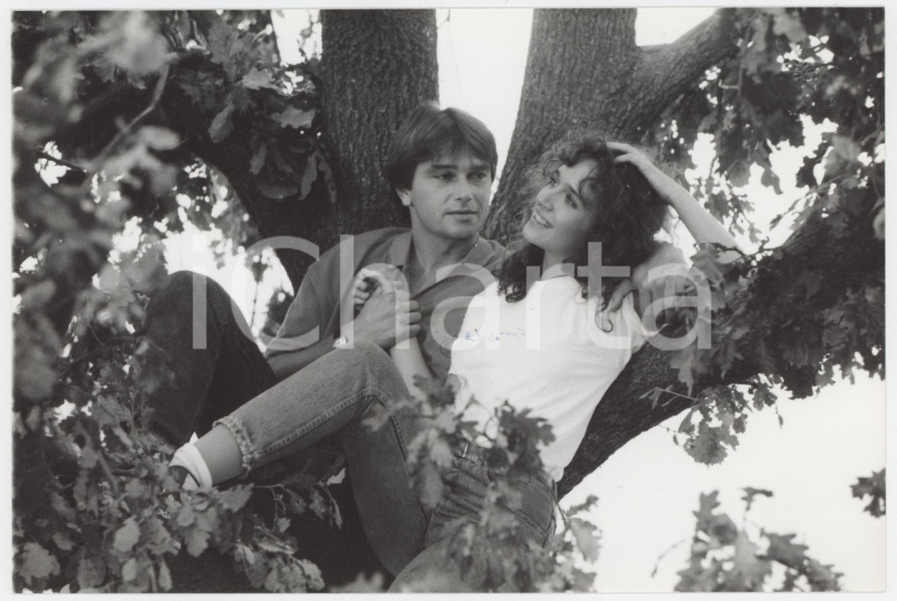 Materiale cinematografico d’epoca 1988 CINEMA Paura e amore Valeria GOLINO Ralph SCHICHA  Foto 18x12 cm 1