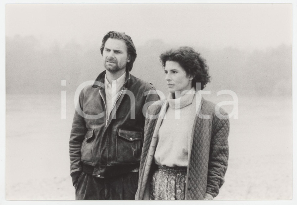 Materiale cinematografico d’epoca 1988 CINEMA Paura e amore Fanny ARDANT Peter SIMONISCHEK  Foto 18x12 1