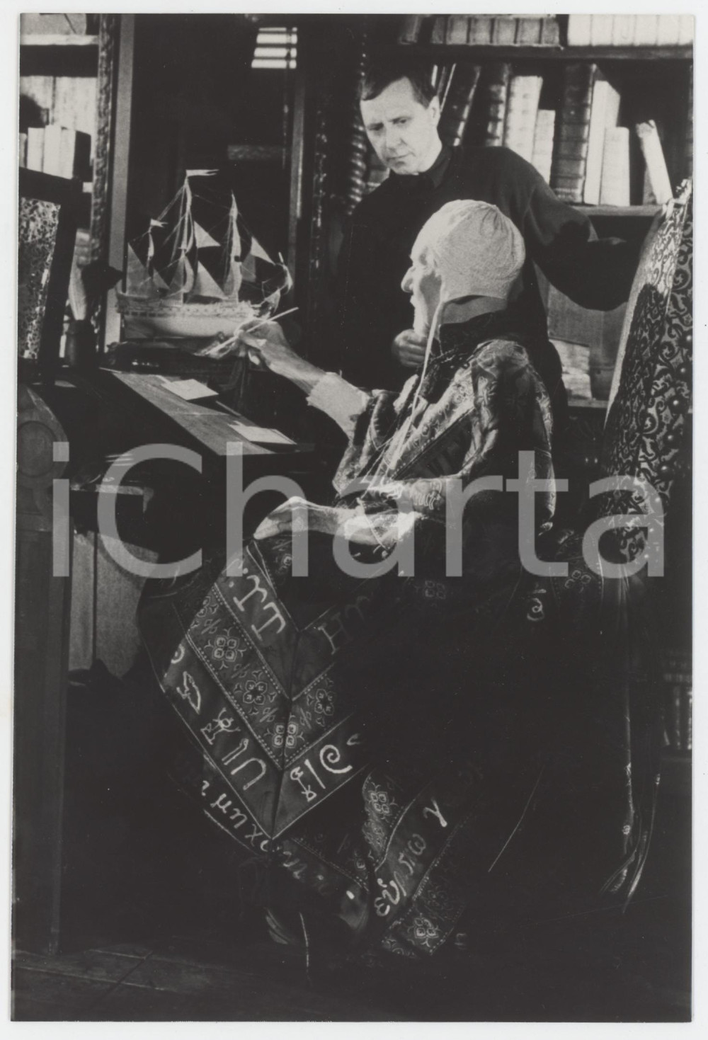 Materiale cinematografico d’epoca 1991 CINEMA Prospero s books/L ultima tempesta John GIELGUD Peter GREENAWAY 1