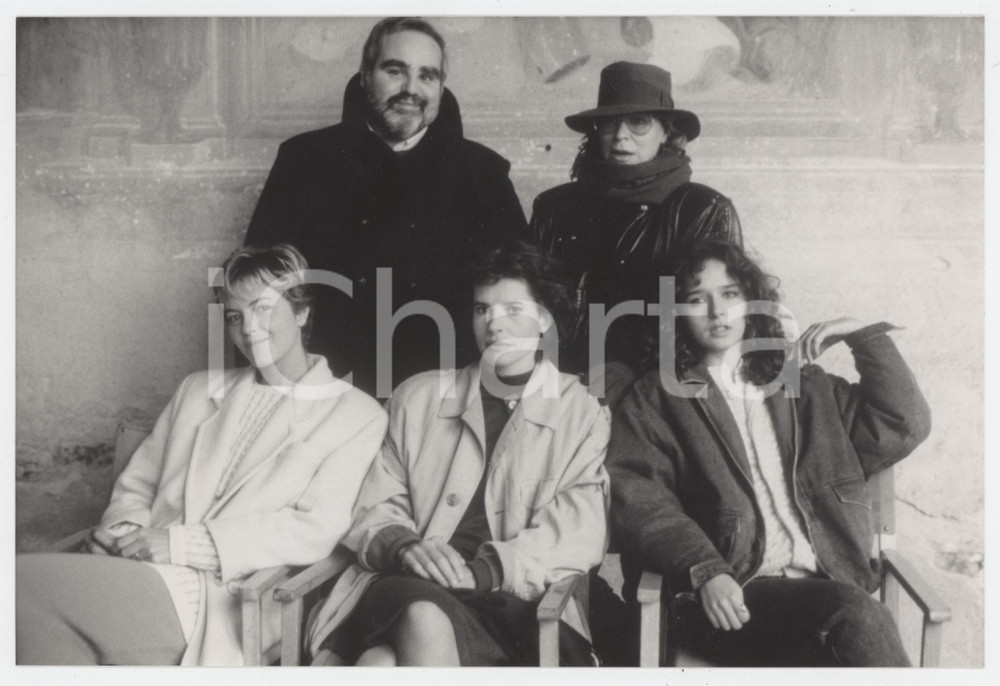 Materiale cinematografico d’epoca 1988 Film Paura e amore Margarethe VON TROTTA Fanny ARDANT Valeria GOLINO 1