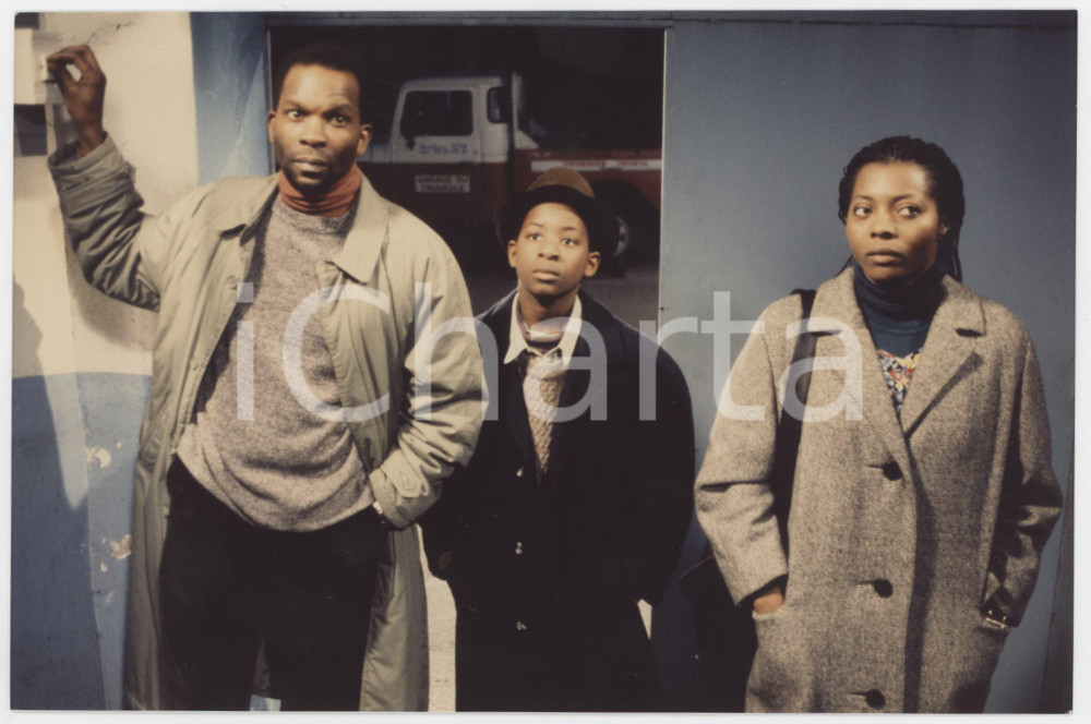 Materiale cinematografico d’epoca 1994 CINEMA Le cri du coeur  Alex DESCAS SaÃ¯d DIARRA FÃ©licitÃ© WOUASSI  Foto 1