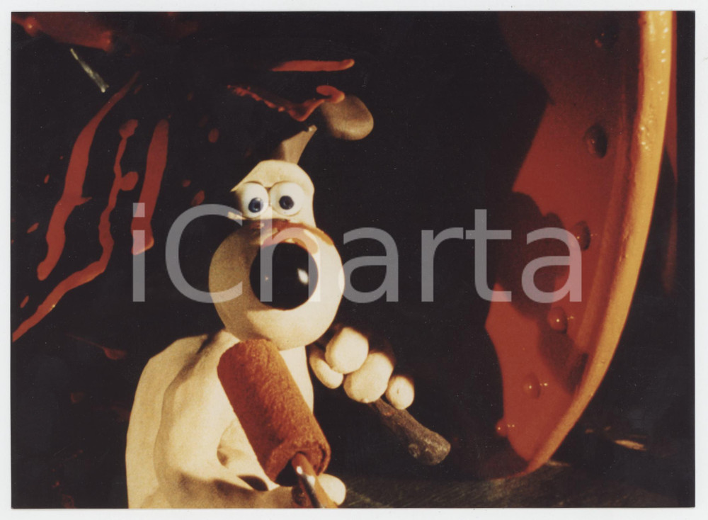 Materiale cinematografico d’epoca 1989 CINEMA  AARDMAN Wallace & Gromit : A Grand Day Out di Nick PARK Foto 1