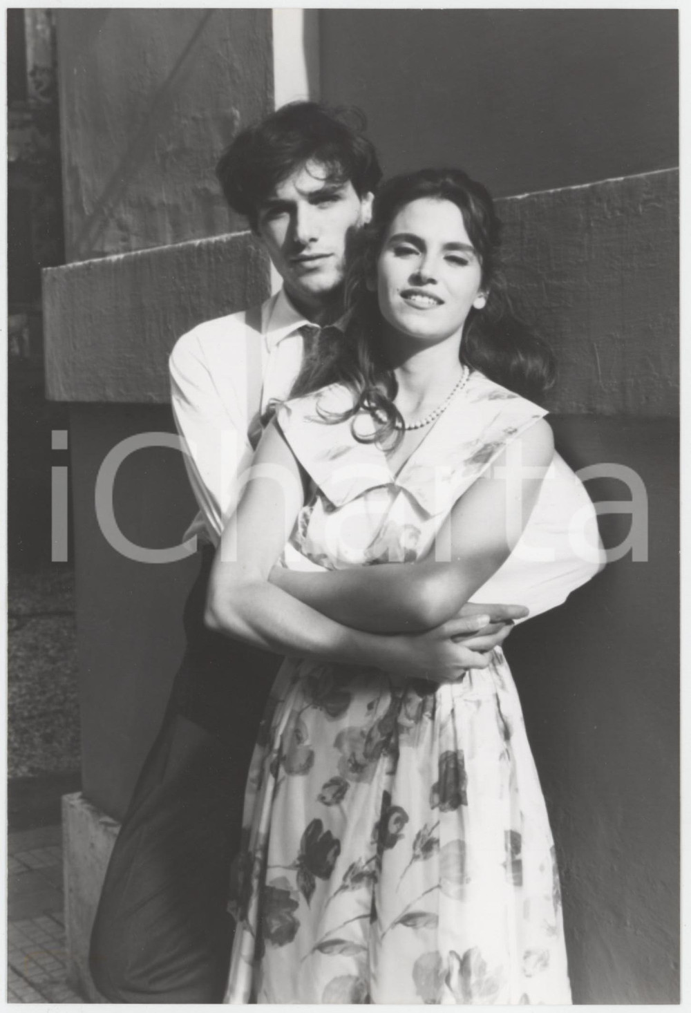 Materiale cinematografico d’epoca 1993 CINEMA Mille bolle blu Stefano DIONISI Stefania MONTORSI  Foto 12x18 cm 1