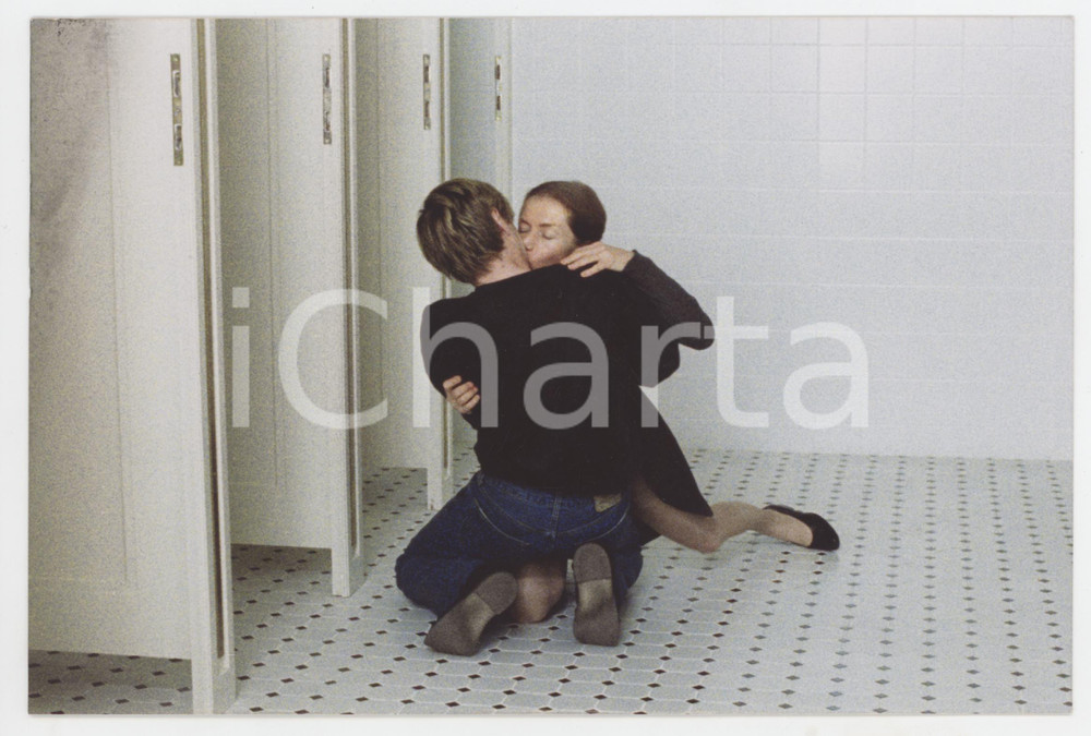 Materiale cinematografico d’epoca 2001 CINEMA La pianiste Isabelle HUPPERT Benoit MAGIMEL Photo 18x12 cm 1