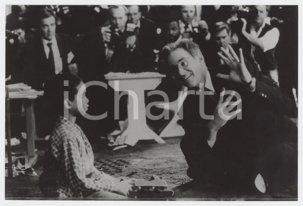 Materiale cinematografico d’epoca 1993 CINEMA Dave  Kevin KLINE Movie by Ivan REITMAN Photo 18x12 cm 1